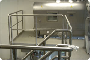 equipment for the pharmaceutical industry