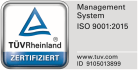 ISO 9001:2015 WESOMA Zwickauer Werkzeug- und Sondermaschinenbau GmbH